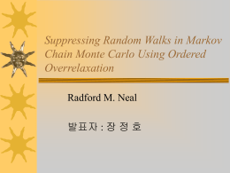 Suppressing Random Walks in Markov Chain Monte Carlo Using