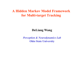 A hidden Markov model framework for multi