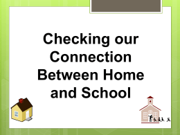 Home School Connection 2015