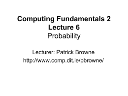 Lecture 6 PPT