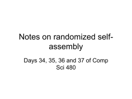 2 - self-assembly wiki