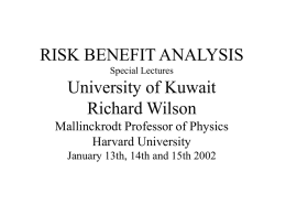kuwait - Harvard University Department of Physics