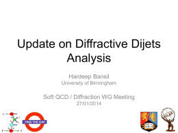 20140127_SoftQcd_Diff - Elementary Particle Physics