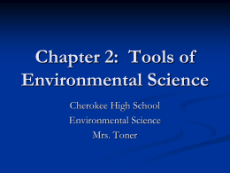 Chapter 2 - Cherokee County Schools
