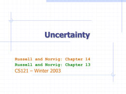 uncertainty