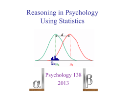 Social Science Reasoning Using Statistics