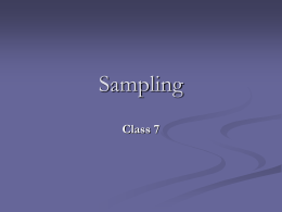Class_7_-_Sampling