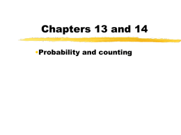 Chapters 13 and 14 powerpoints only