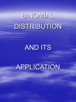 4 Binomial Distribut..