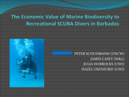 Economic Valuation of Marine Biodiversity for nonecon