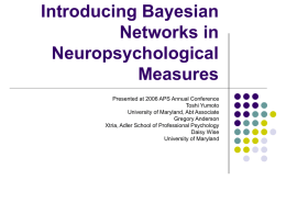 Introducing Bayesian Network in