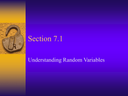 Section 7.1 - Walton High