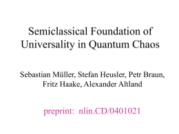 Sebastian Mueller - Physics@Technion