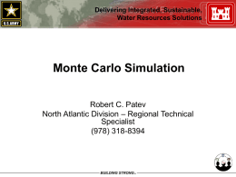 Session 14a Monte Carlo Simulation