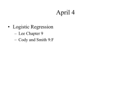 Lecture 19 Slides (Apr 4)
