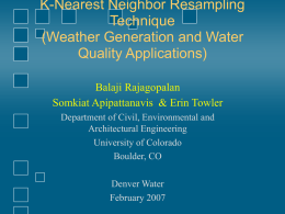Denver-water-talk - Civil, Environmental and Architectural