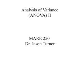 Lecture 8-2 - Notes - for Dr. Jason P. Turner