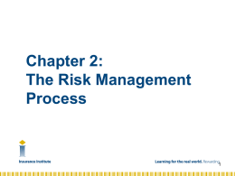Chapter 2 - Insurance Institute of Canada