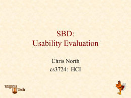 SBD6-Usability