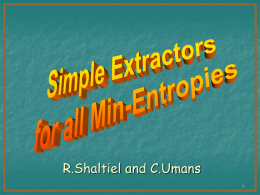 Extractors from Polynomials