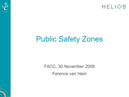 Public Safety Zone Presentation