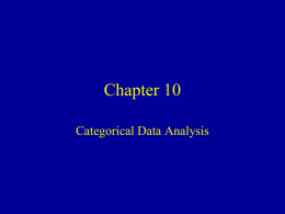 Chapter 10 Slides