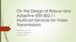 On the Design of Robust and Adaptive IEEE 802.11 Multicast