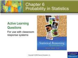 Chapter 6 Active Learning Questions