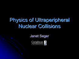 Ultraperipheral Nuclear Collisions