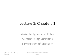 Chapter 1 Statisticsx