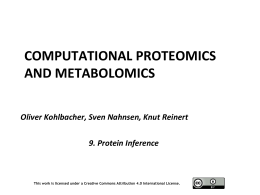 09_CPM_WS14_ProteinInferencex