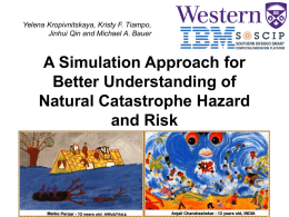 A Simulation Approach for Better Understanding of Natural