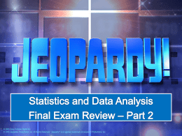 jeopardy review 2