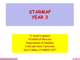 urquhart.2004.pps - Colorado State University`s Department of