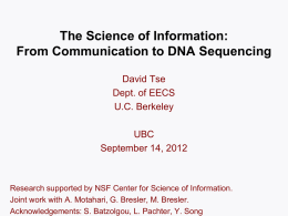 Back - Information Theory Society