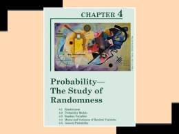 Rules for Means of Random Variables