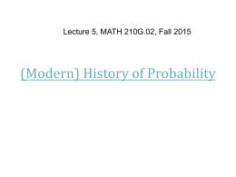 Lecture5_FA15_probability_history
