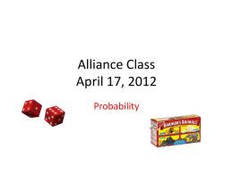 Alliance Class