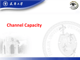 Capacity of Flat-Fading Channels