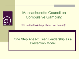 Massachusetts Council on Compulsive Gambling