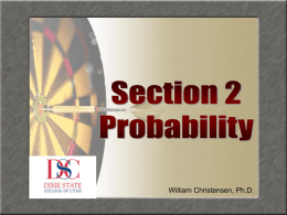 S02 Probability
