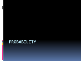 Probability - mslaurenphillips