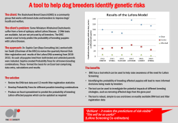 DBC:identifying genetic risks (Click to Download)
