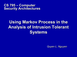 Markov Process and ITS