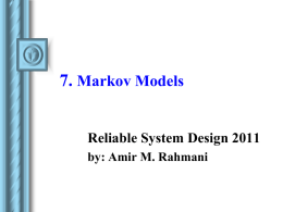 Reliable System Design