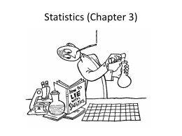 Chapter 3-Statisicsx