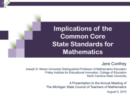 MichiganCCTM CommonCore finalx