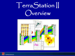 Overview of TerraStation v7