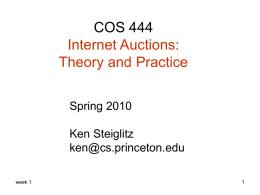 1 - Princeton CS