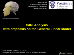 fMRI4Newbies_L06_Psy.. - Culham Lab Selection Page
